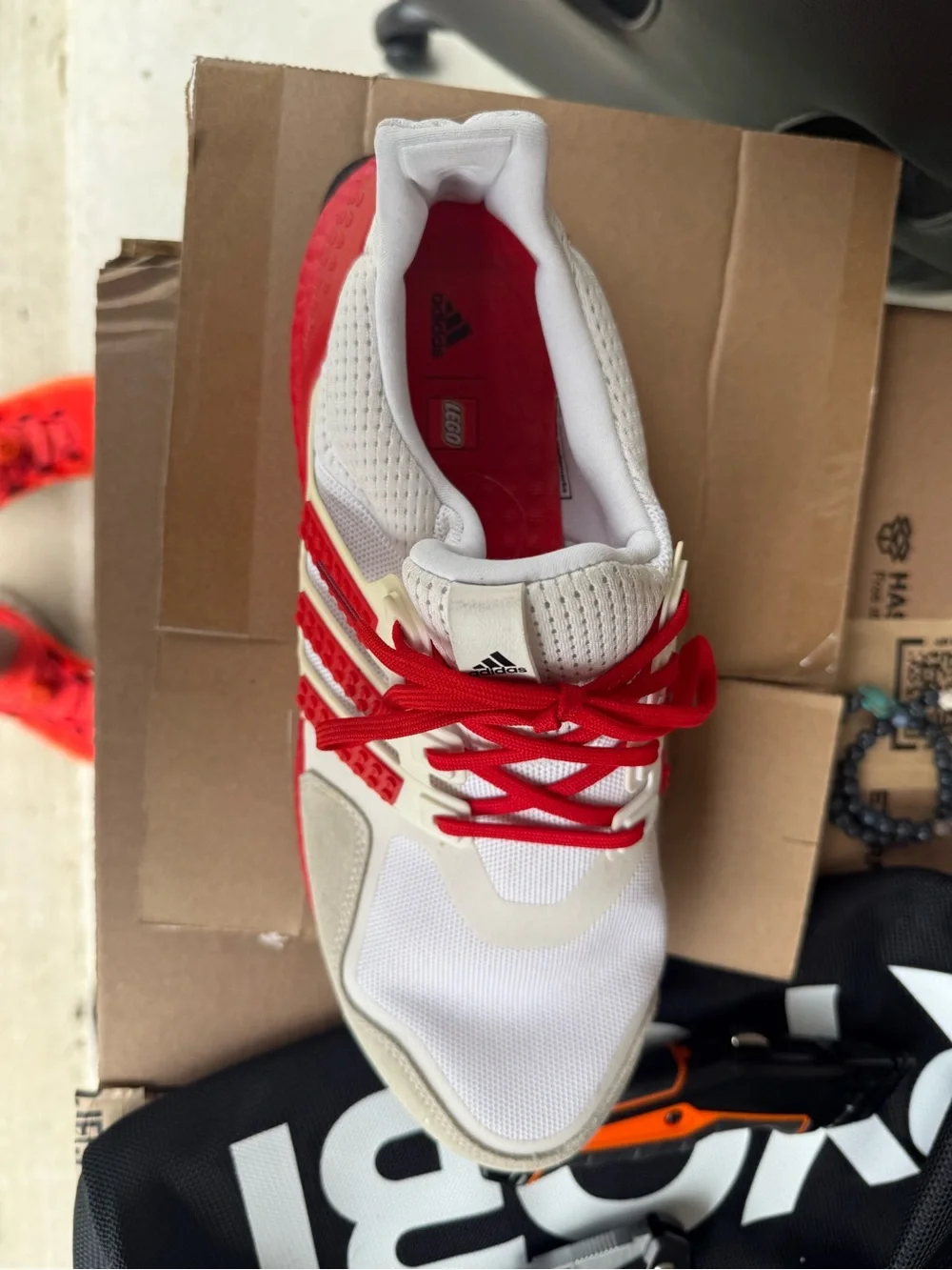 adidas x LEGO Men’s Size 12 - Ultraboost Red